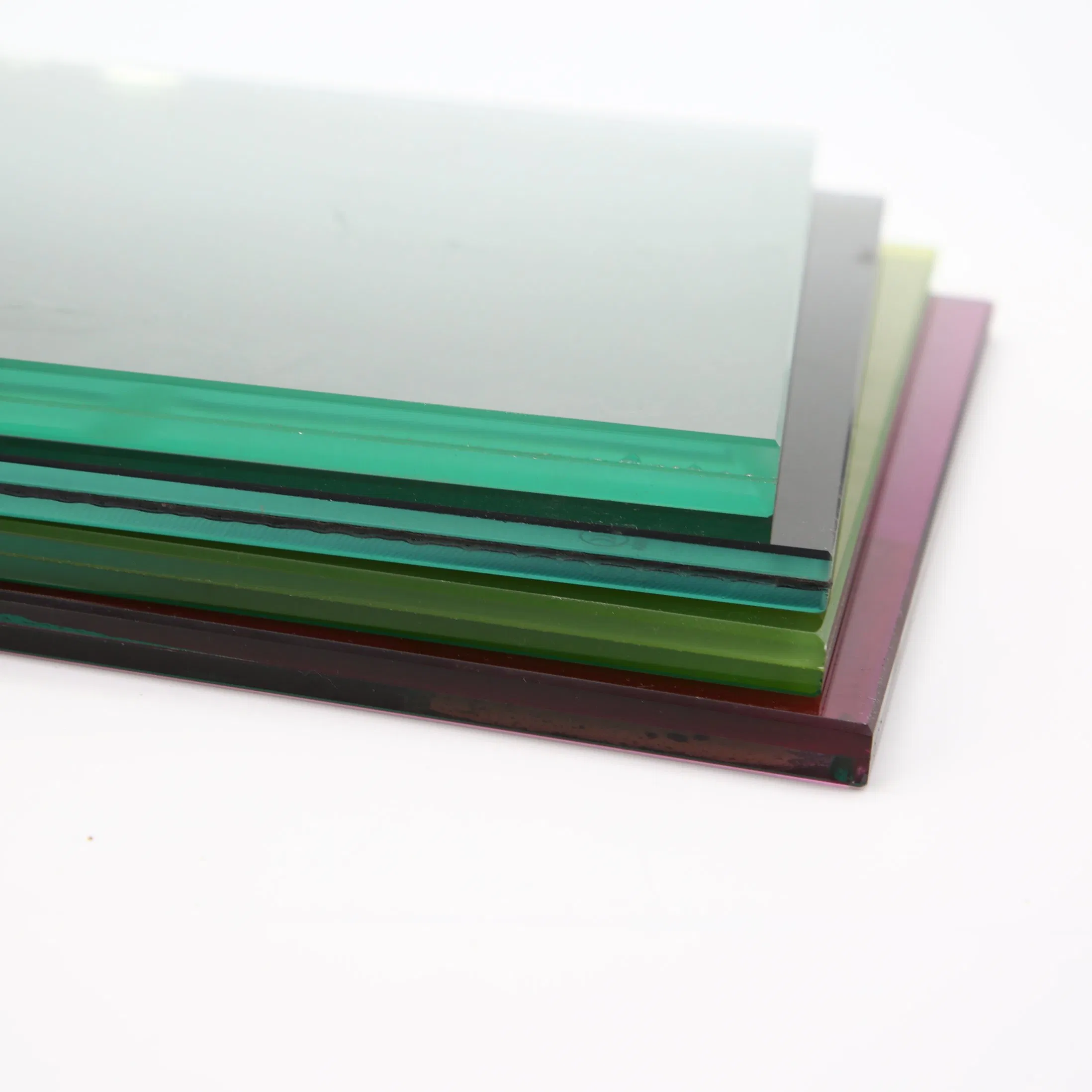 Solar Control Low E Coating Clear Tinted Laminated Glass