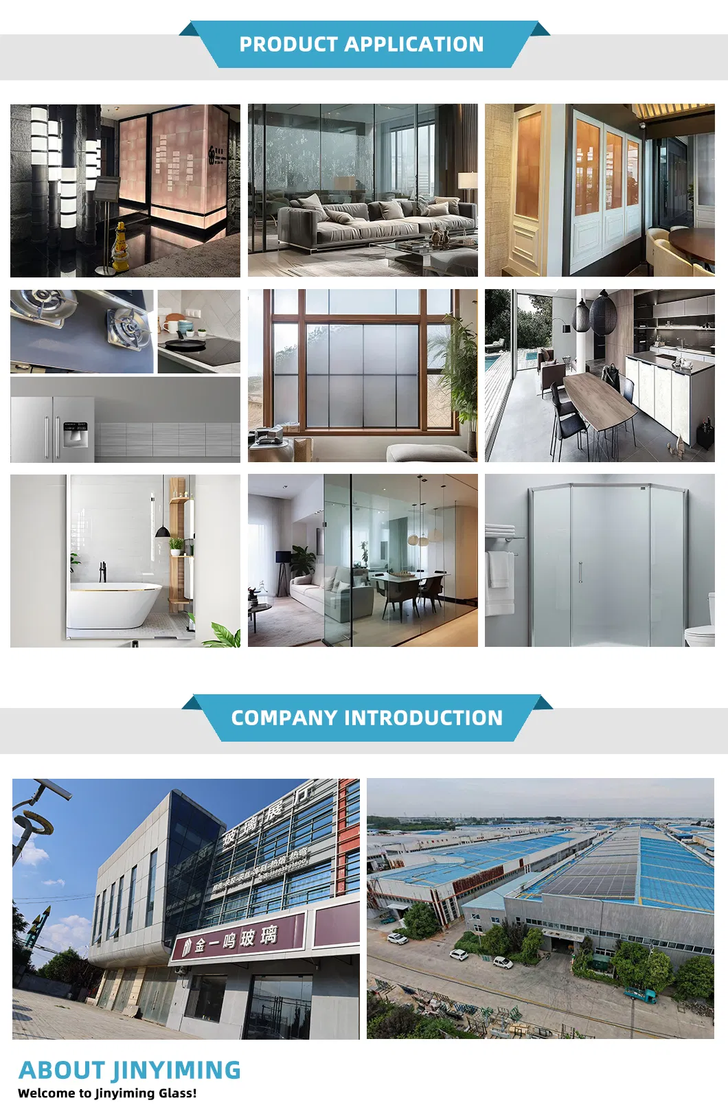 Glass Application Scene