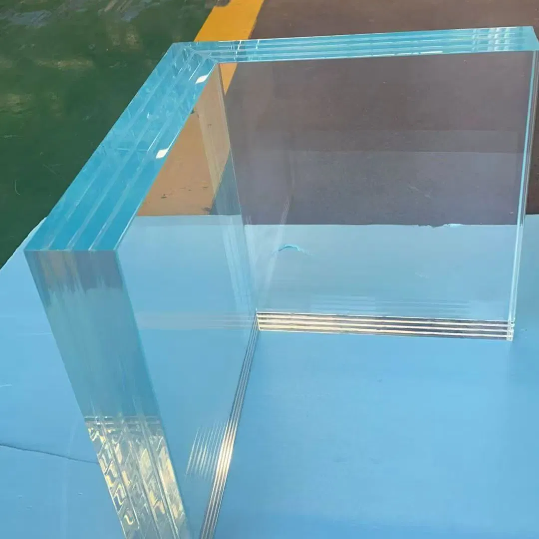 Float Laminated Glass with PVB Interlayer for Construction