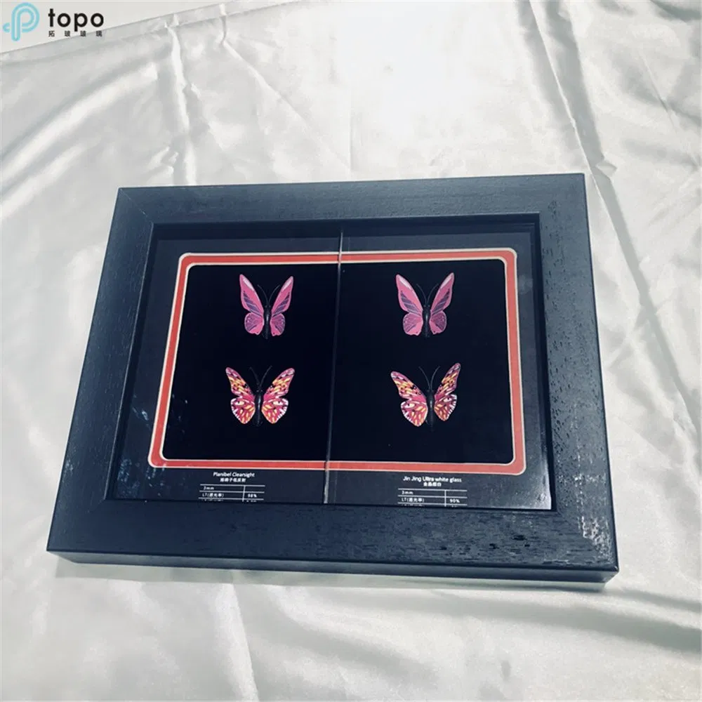 Both Sides Coated Temperable Anti-Reflective Ferris Wheel Glass (AR-TP)