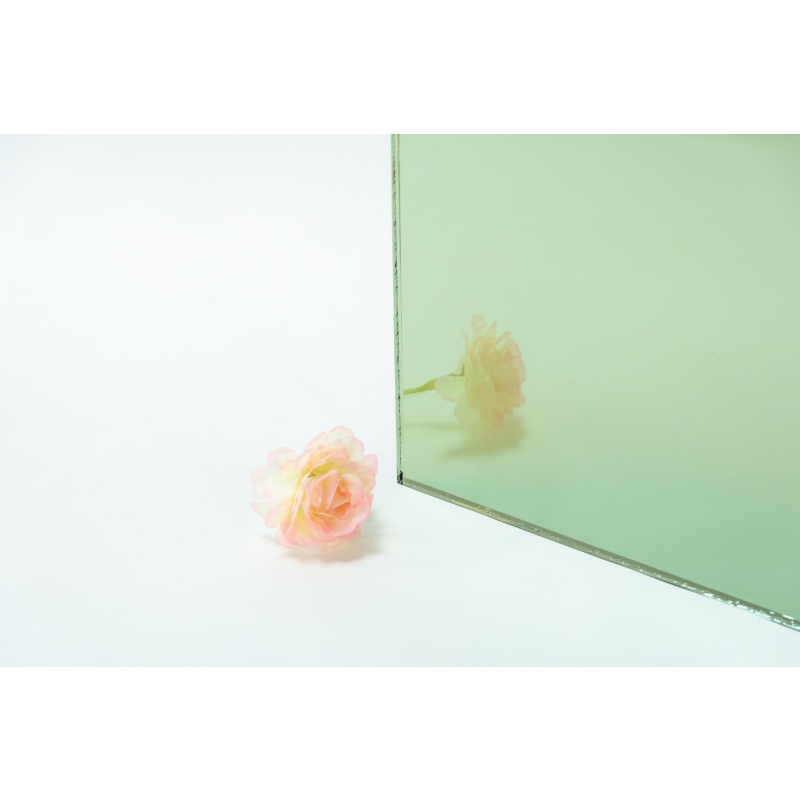 4mm-8mm Modern Building Facade Solar Control Low-E Reflective Glass