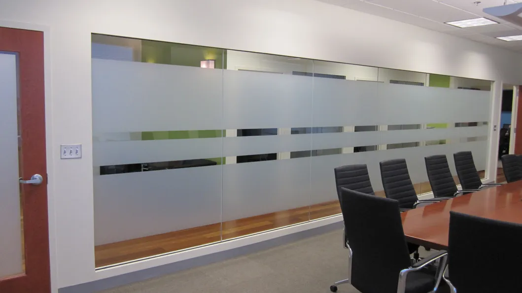 Frosted Glass Photo 1