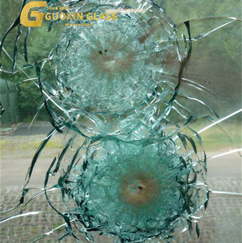 Top Quality Armored Glass Safety Laminated Bulletproof Glass