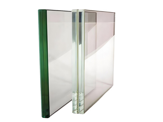 Laminated glass
