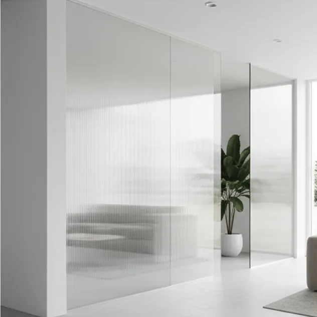 Artistic Acid-Etched Glass 1