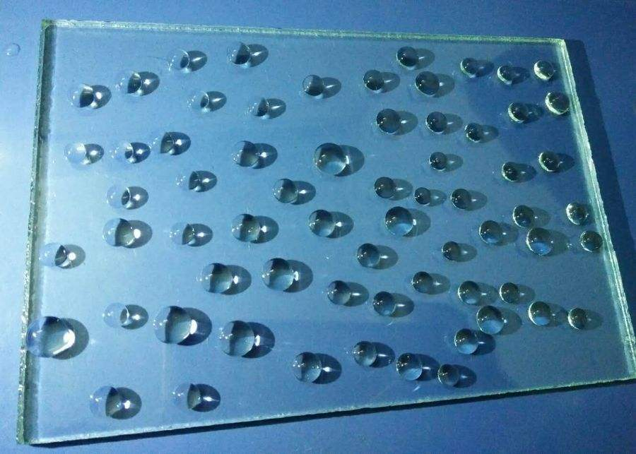 Easy Clean Glass Self Cleaning Glass Hydrophobic Glass