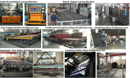 Laminated Glass Application