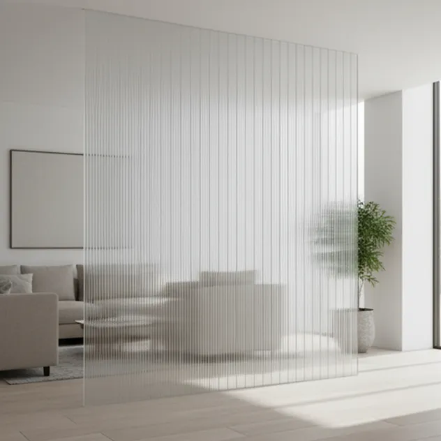 Artistic Acid-Etched Glass 3