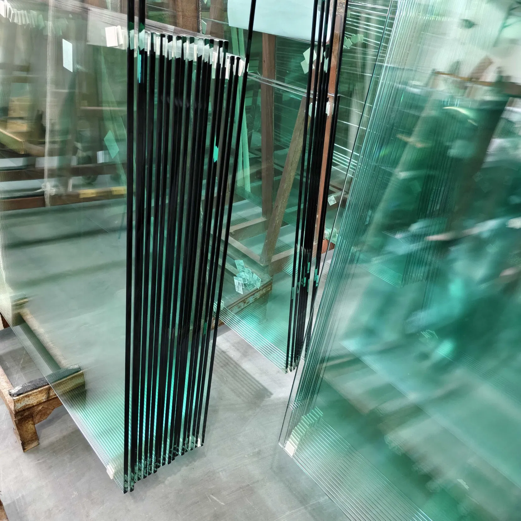 Self-Cleaning Tempered Glass for Skylights - 10mm Hydrophobic Coated Roof Glass Panels