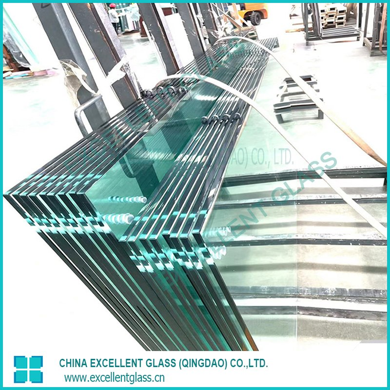 Railing Glass/Pool Fencing/Balustrade/Curved/Heart Soaked/Ultra Clear /Sgp/Laminated//Tempered/Toughened/Customized/Oversized/Fast Delivery Factory Price