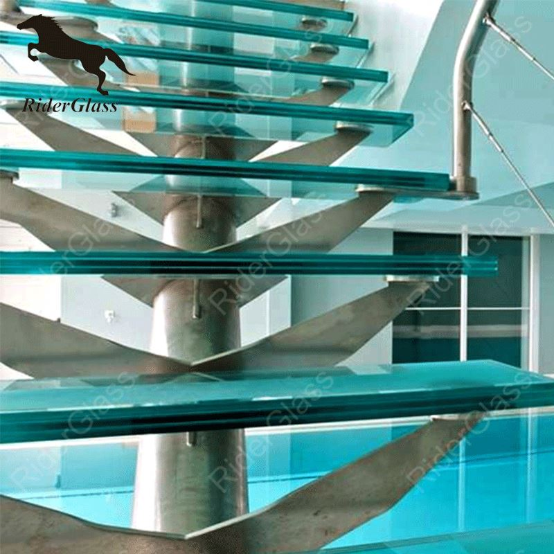 6.38mm 6.376mm 8.38mm 8.76mm Swimming Pool Tempered Bulletproof Laminated Toughened Glass