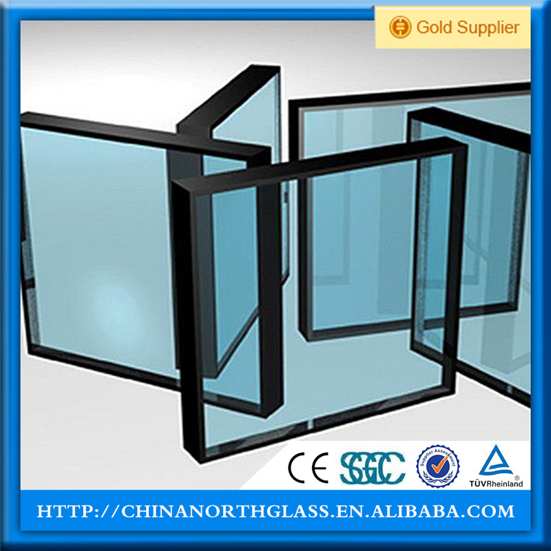 8mm Low Iron Self-Cleaning Tempered Insulating Partition Glass for Interior Decoration