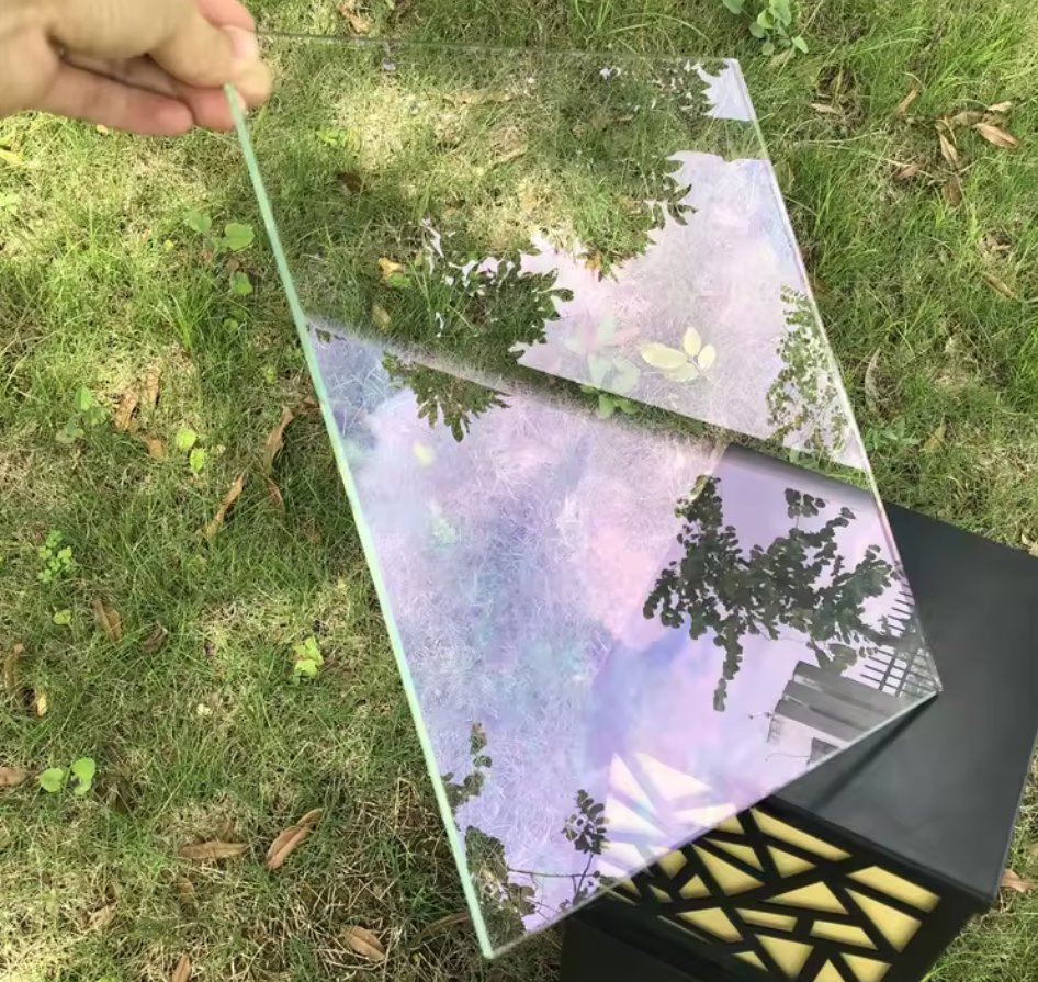 2mm-15mm Ultra Transparent Ar Coated Glass Anti Reflective Glass for Museum