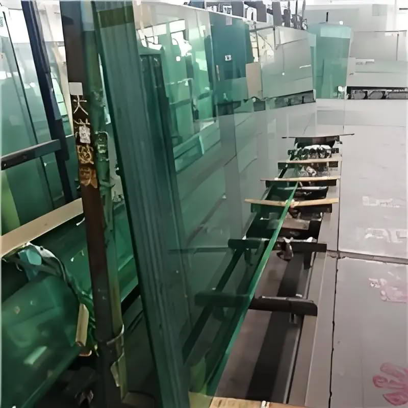 Building Construction 6.38 mm 10.38 mm 12.76 mm 13.52 mm Safety Transparent Sgp PVB Tempered Laminated Glass Panel