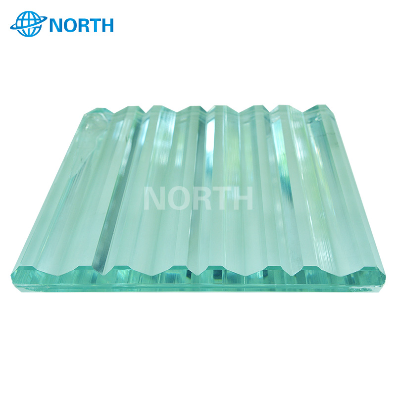 12mm Tempered and Laminated Bulletproof Glass