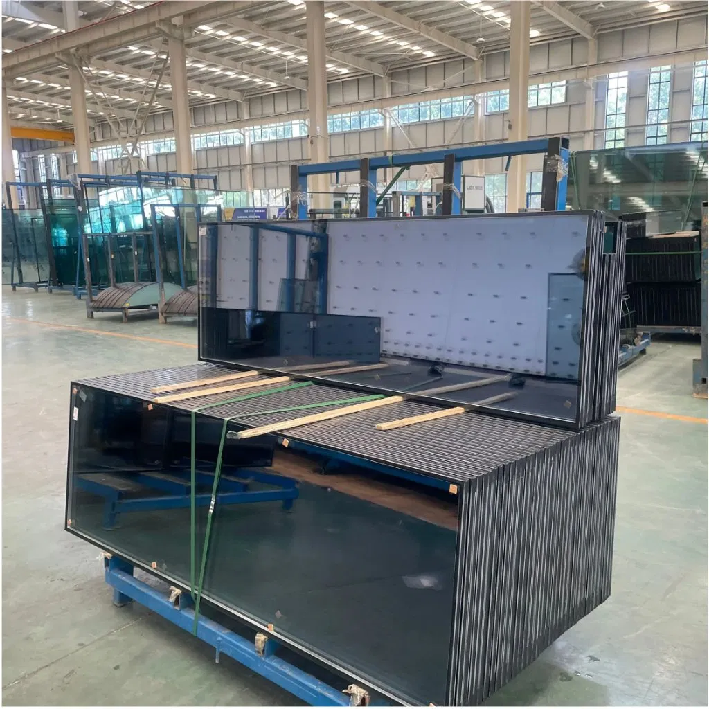 Thermal Insulating Glass Unit Vacuum for Greenhouse Aesthetics