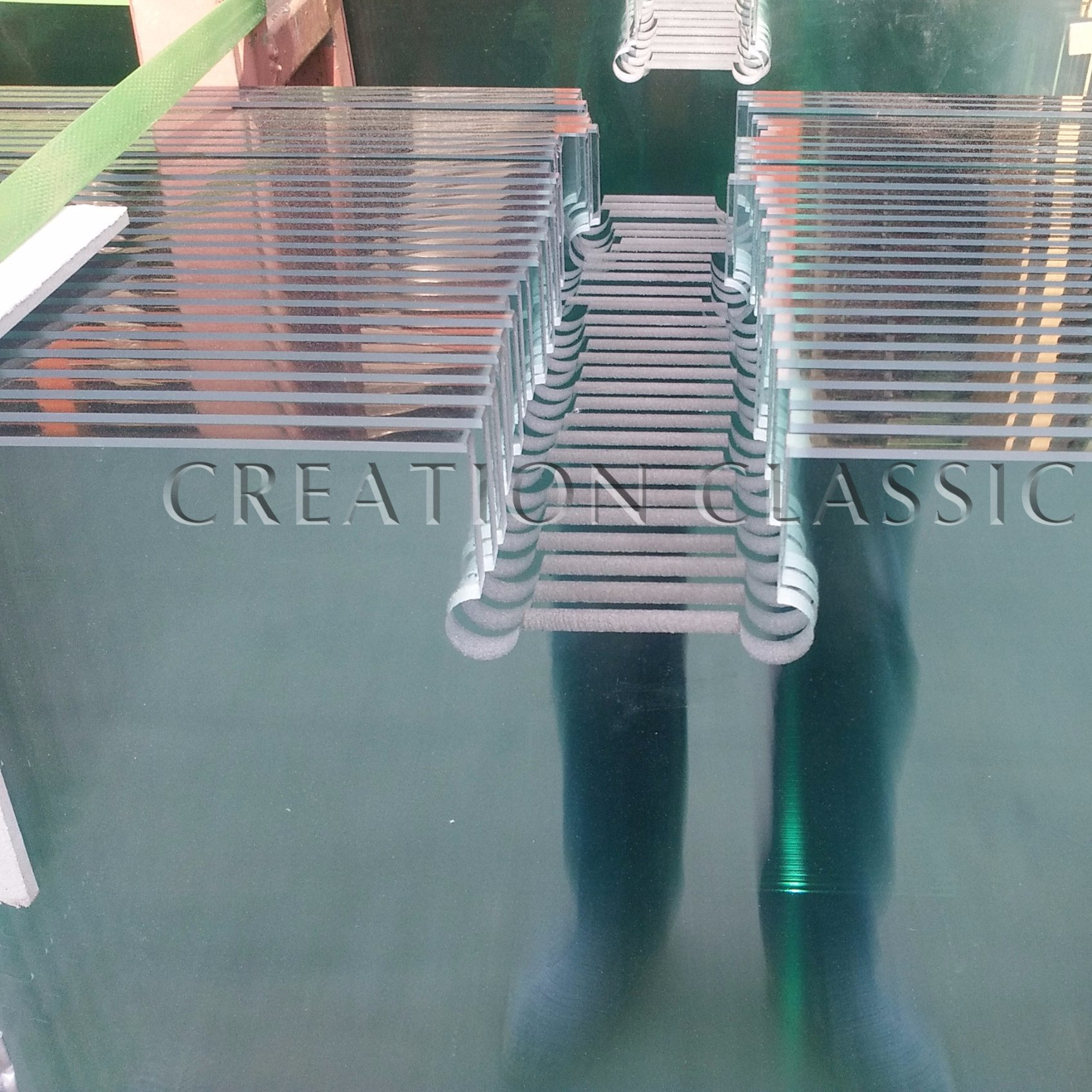 Self Cleaning Bathroom Glass Shower Cabin Luxury One Side