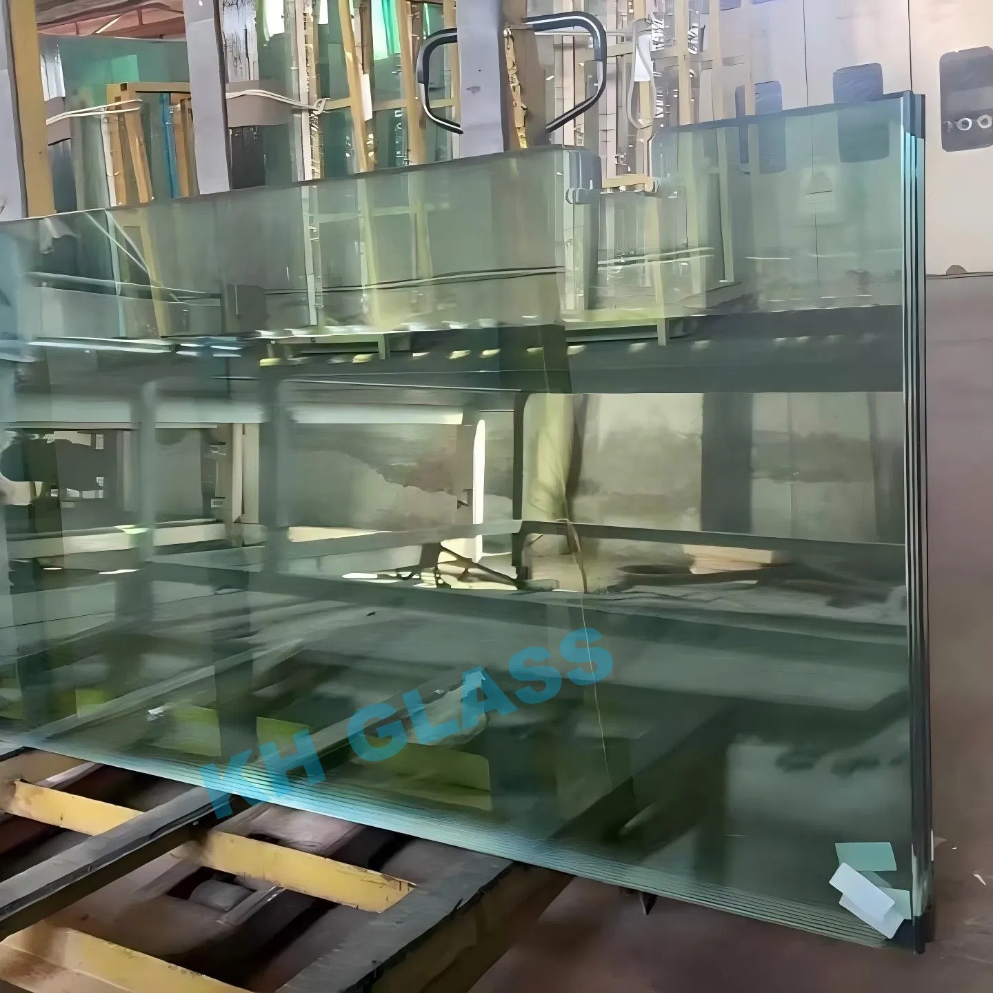 Laminated Clear Float Glass for Safety and Bulletproof Applications