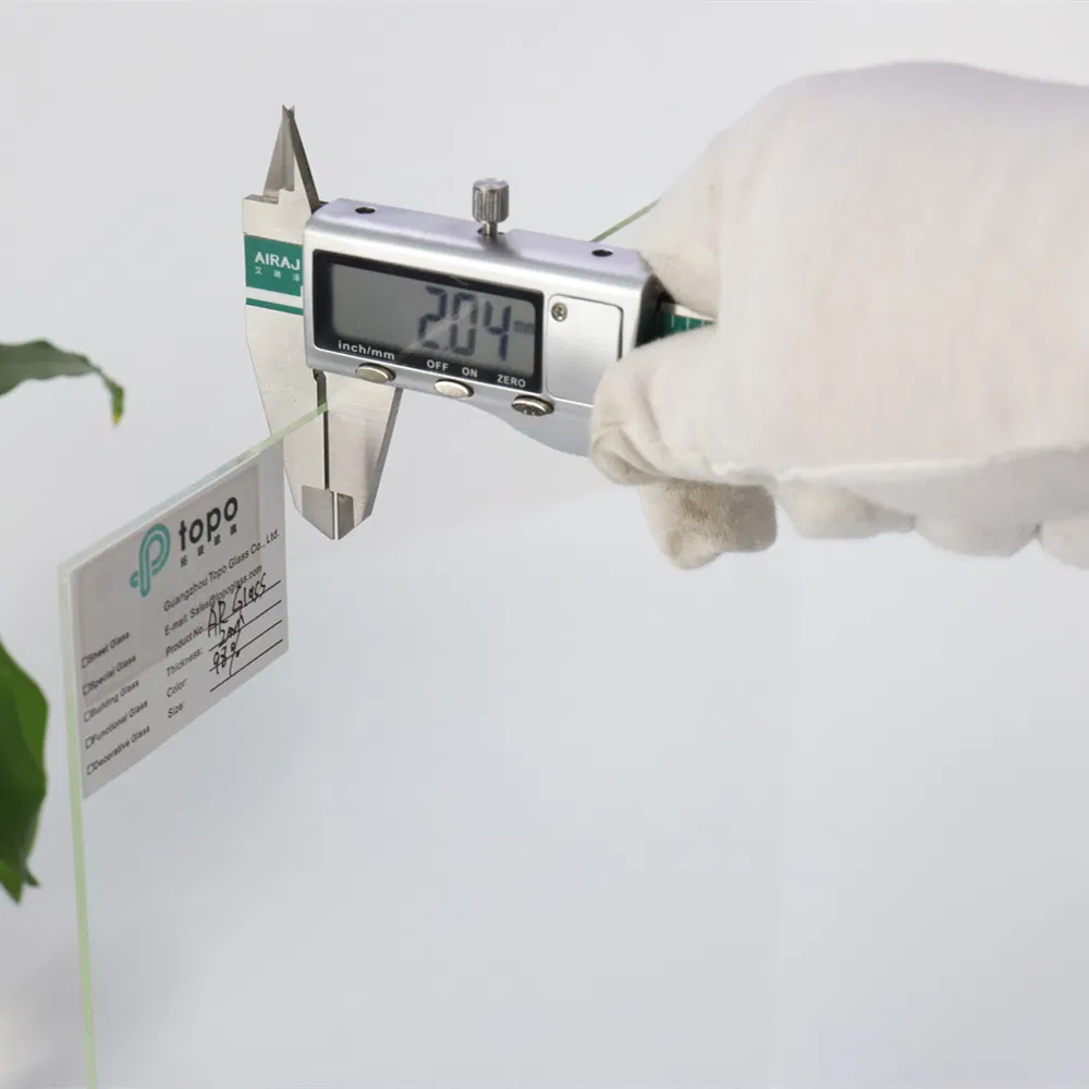 2mm 3mm 98% Light Transmittance Anti Reflective Ar Photo Frame Glass (AR-TP)