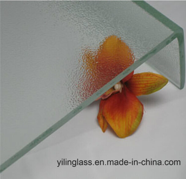 Translucent U Shaped Glass Tempered U Profile U Channel Glass