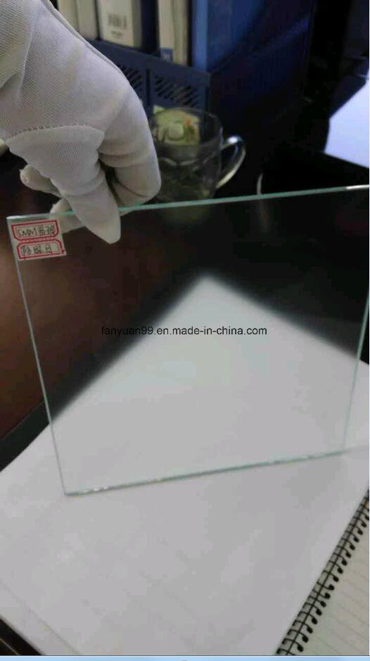 Anti Glare Glass/Anti Reflective Glass/Clear Float Glass Cut Size 2mm on Picture Frame