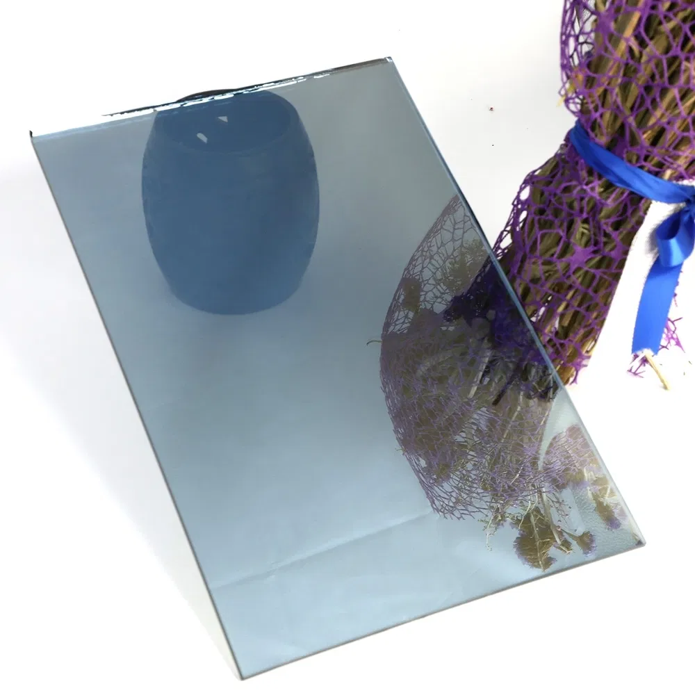 Self-Cleaning Coated Glass Manufacturing Reflective Tinted Glass for Touch Screens