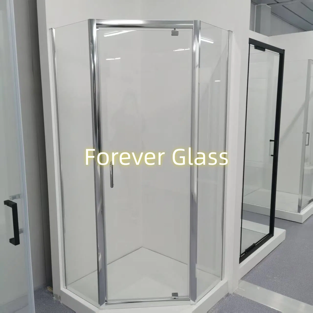 Premium 6mm Self-Cleaning Float Glass for Shower Enclosures
