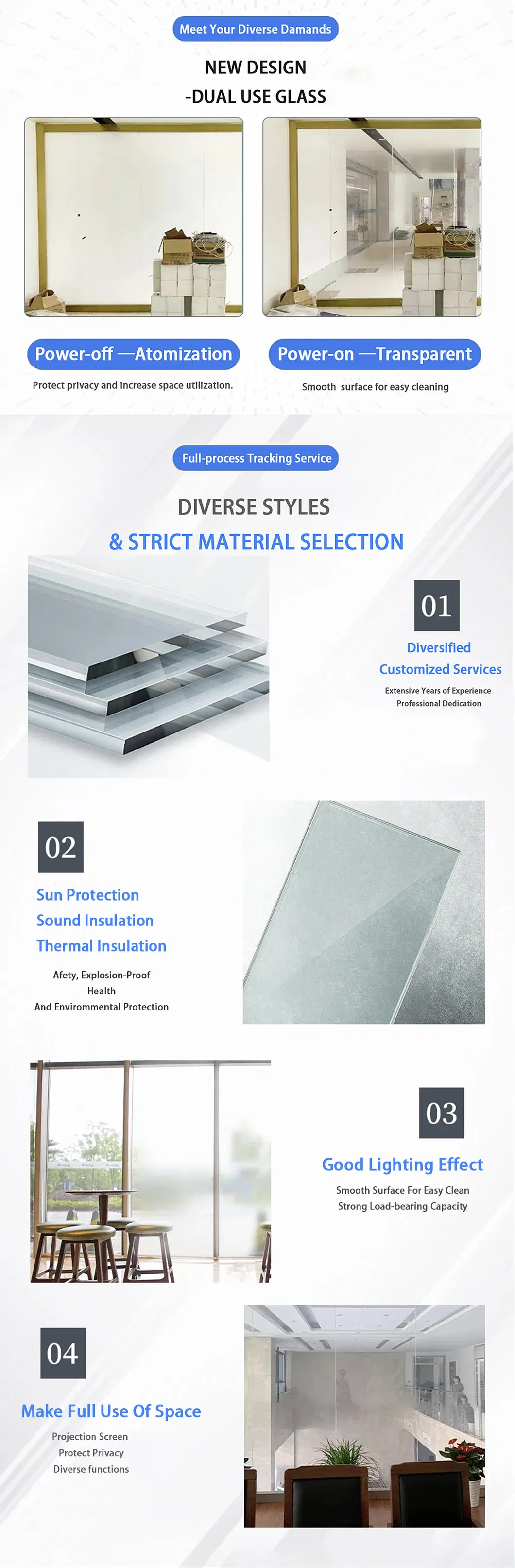 Smart Glass Application