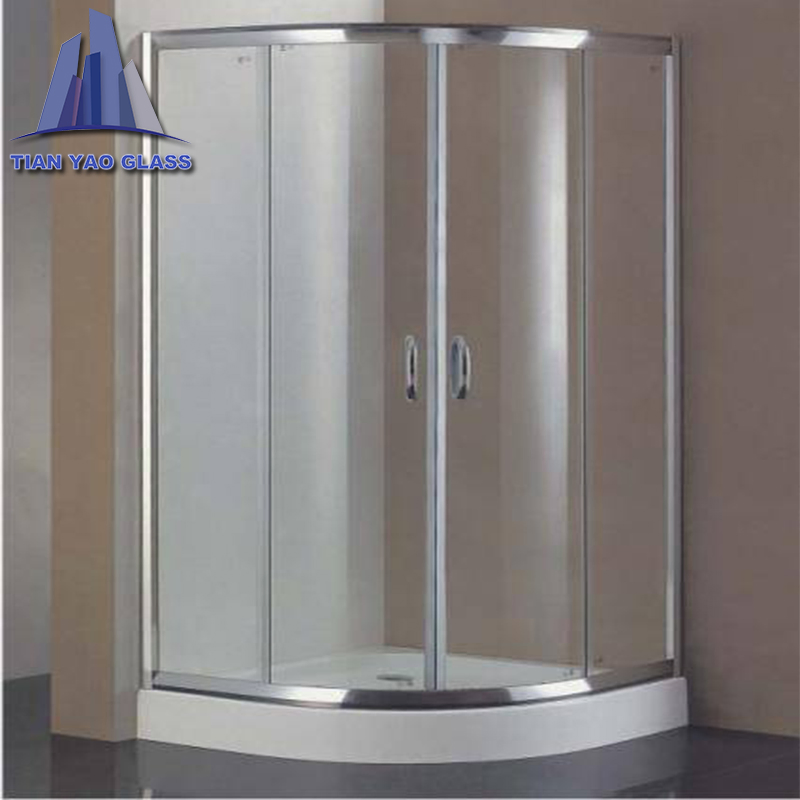 10mm 12mm 15mm 19mm Curved Aquarium Tempered Glass