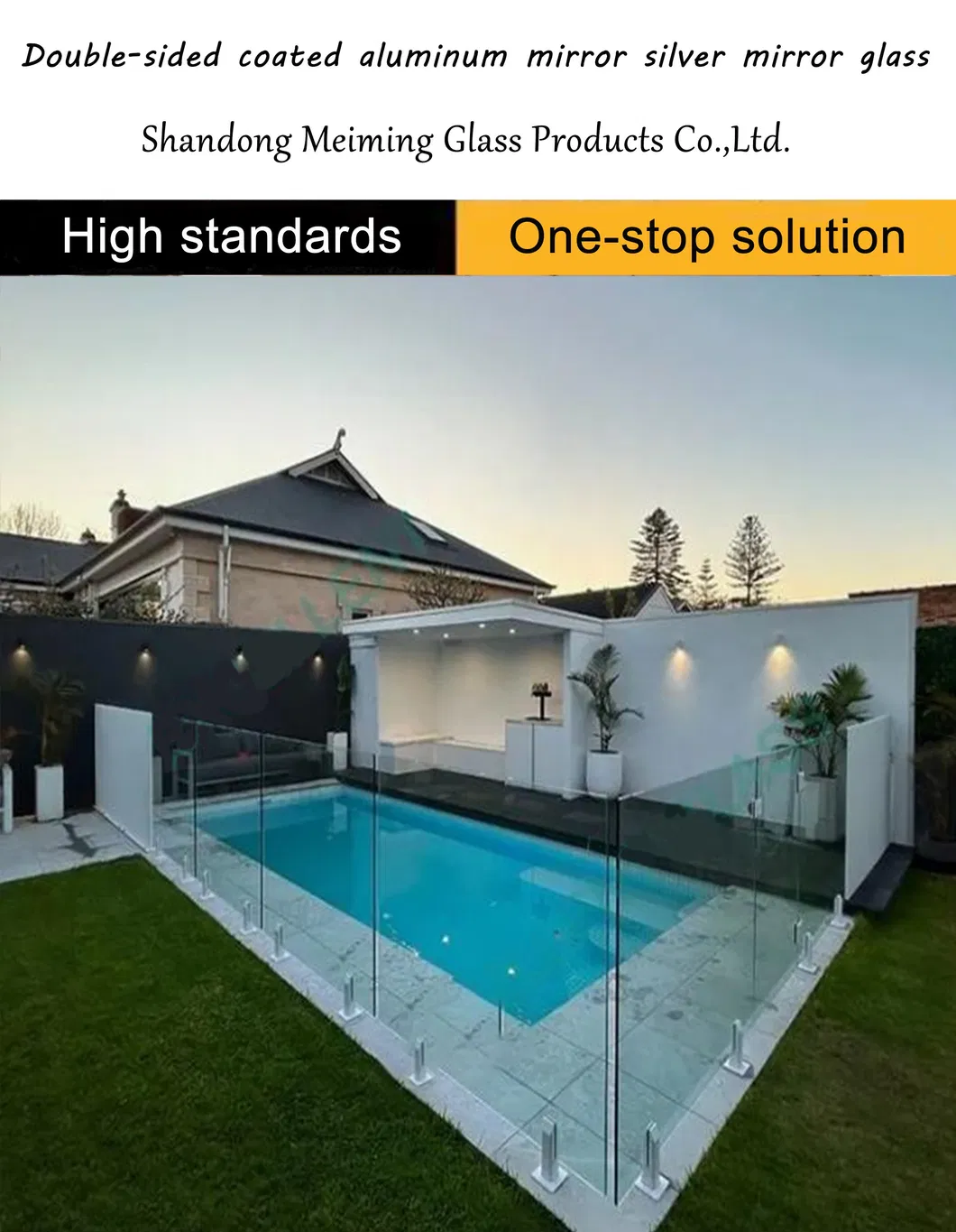 Solar Tempered Glass