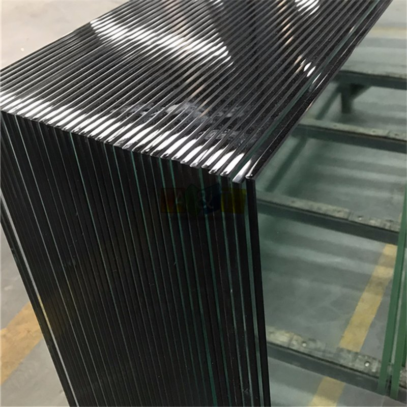 6mm 8mm Clear Bullet Proof Tempered Glass for Windows