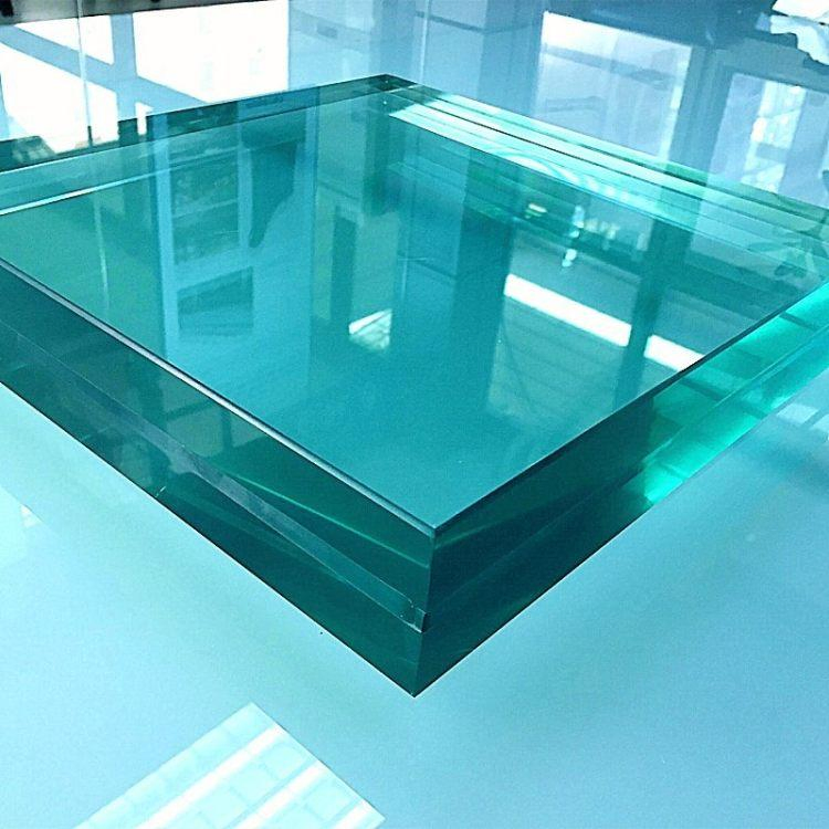 Factory Wholesale of Double-Layer or Multi-Layer Tempered Laminated Glass, Safety Bulletproof Glass