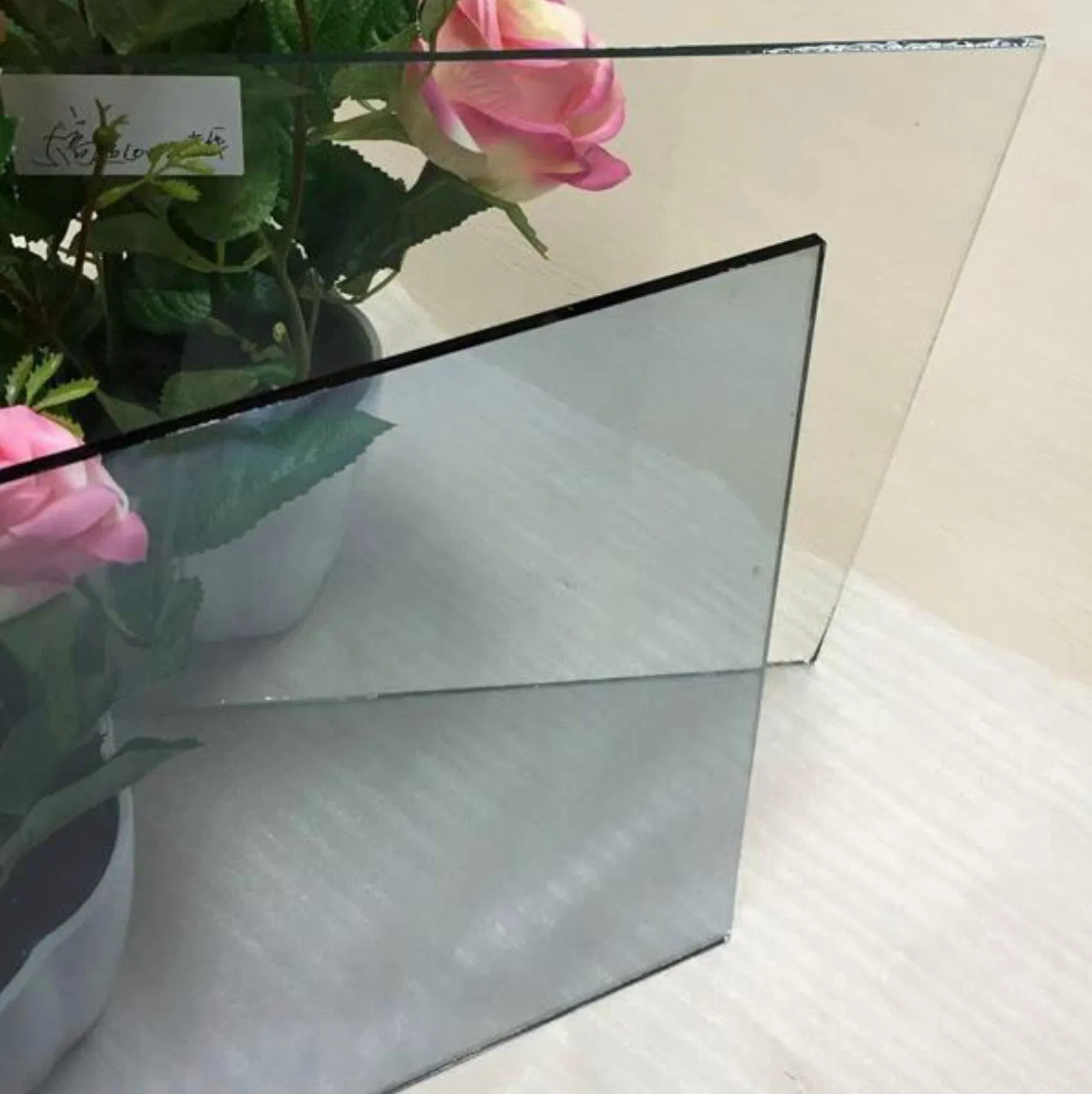 AGC5mm, 6mm, 8mm, 10mm, 12mm Low E Glass/AGC Glass/Solar Control Low E Glass/Low E Coating Glass/Float Glass/AGC S48/Planibel Low-E/Synergy Clear Low E