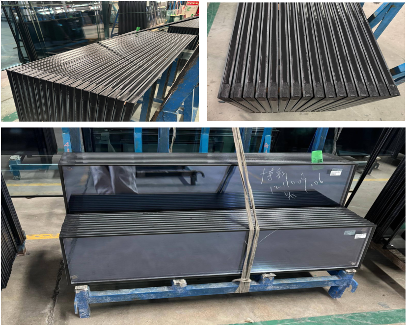 Double Low-E Hollow Tempered Glass