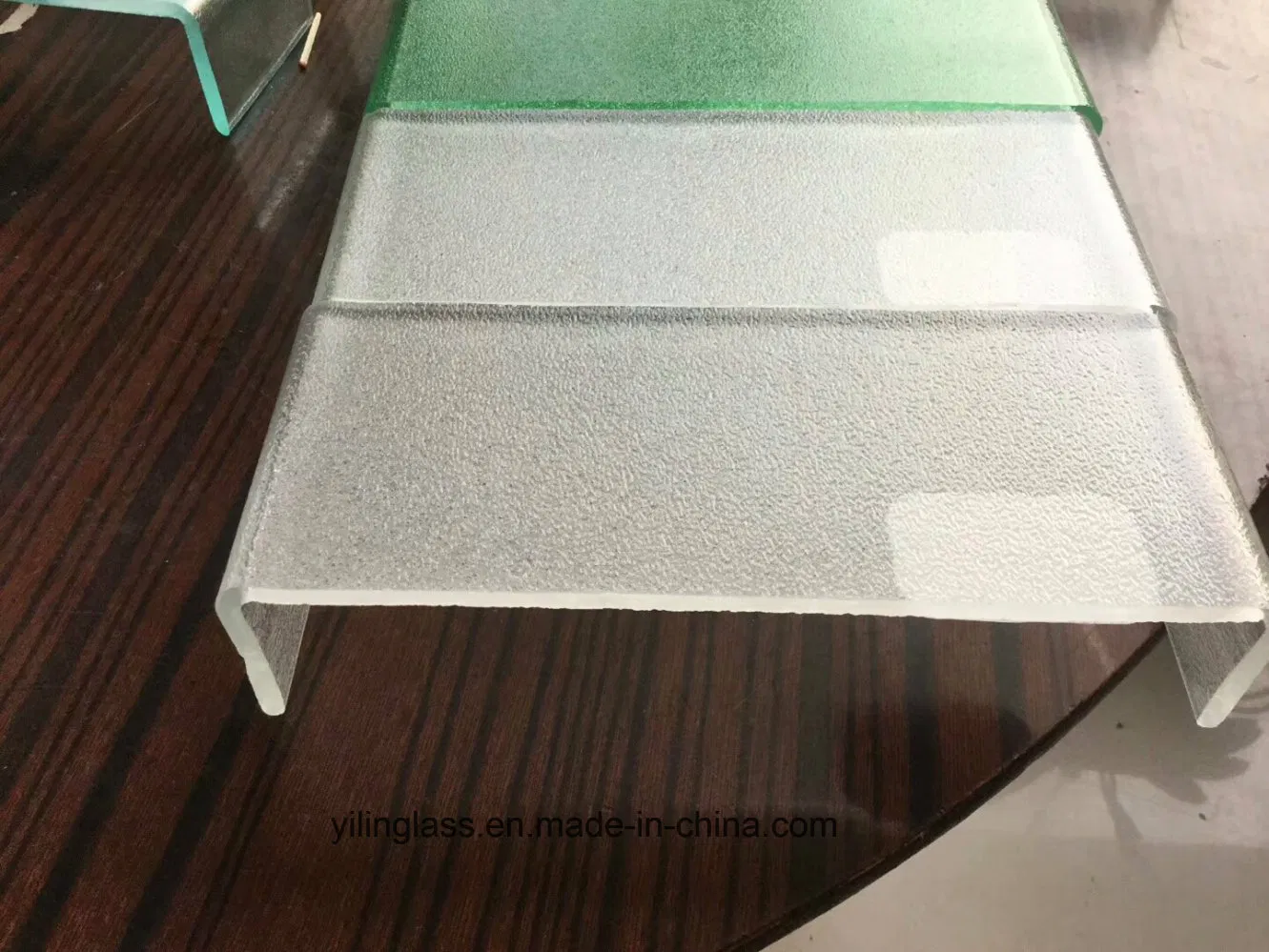 Toughened Curtain Wall U Channel Glass for Building Facade