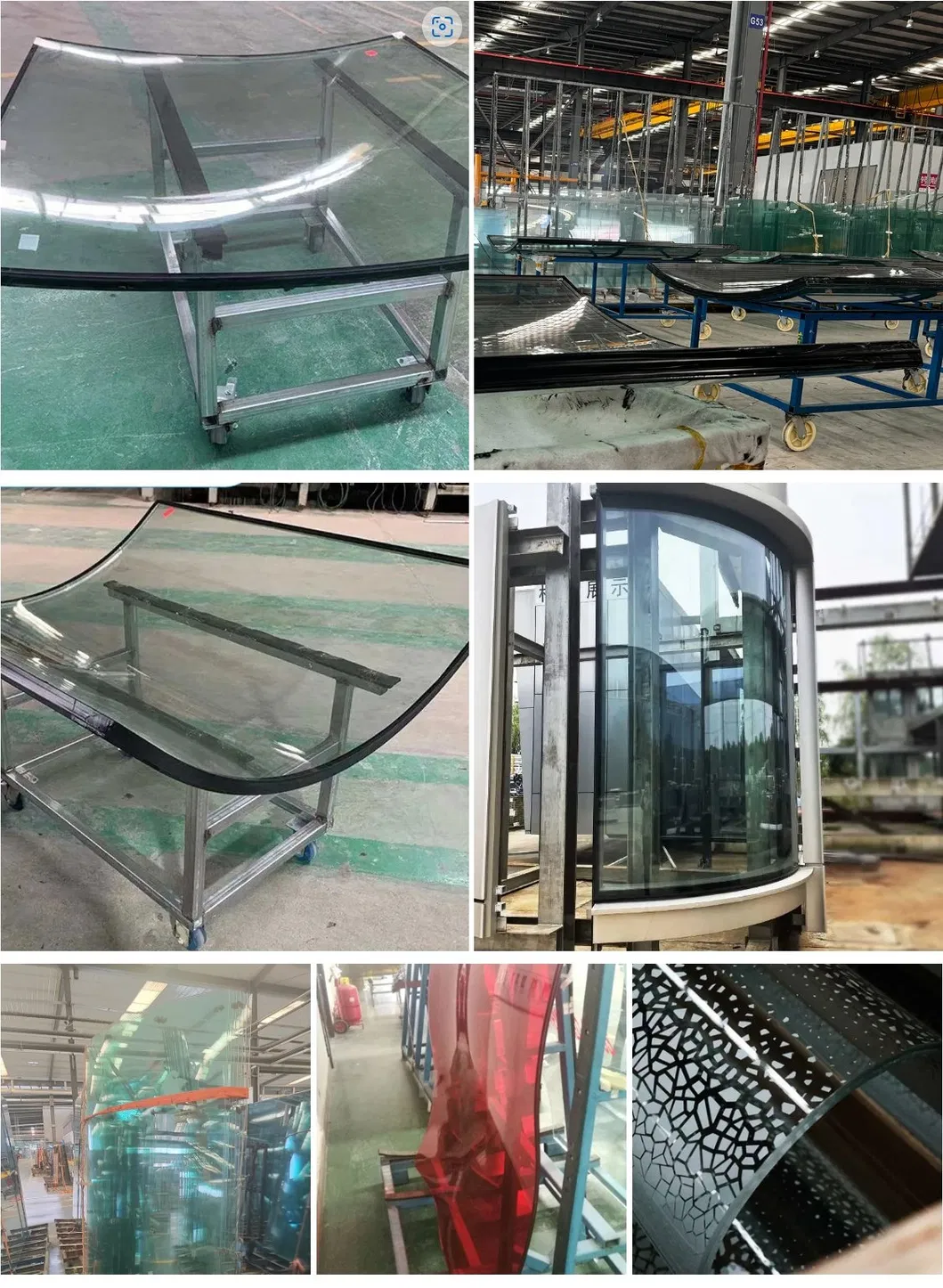 Curved Tempered Glass