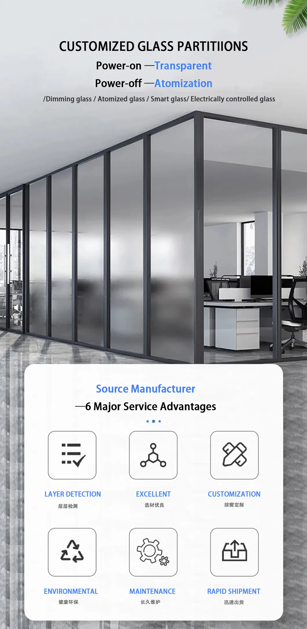 Smart Glass Production