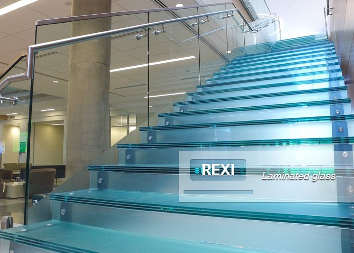 0.76mm 1.14mm 1.52mm 2.28mm annealed PVB SGP Laminating Glasses Laminated Glass