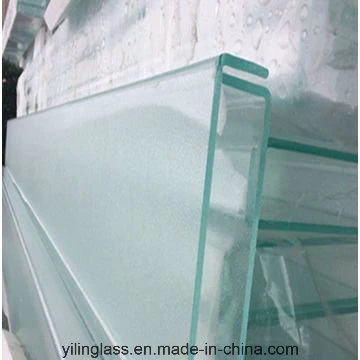 Toughened Frosted U Channel Glass