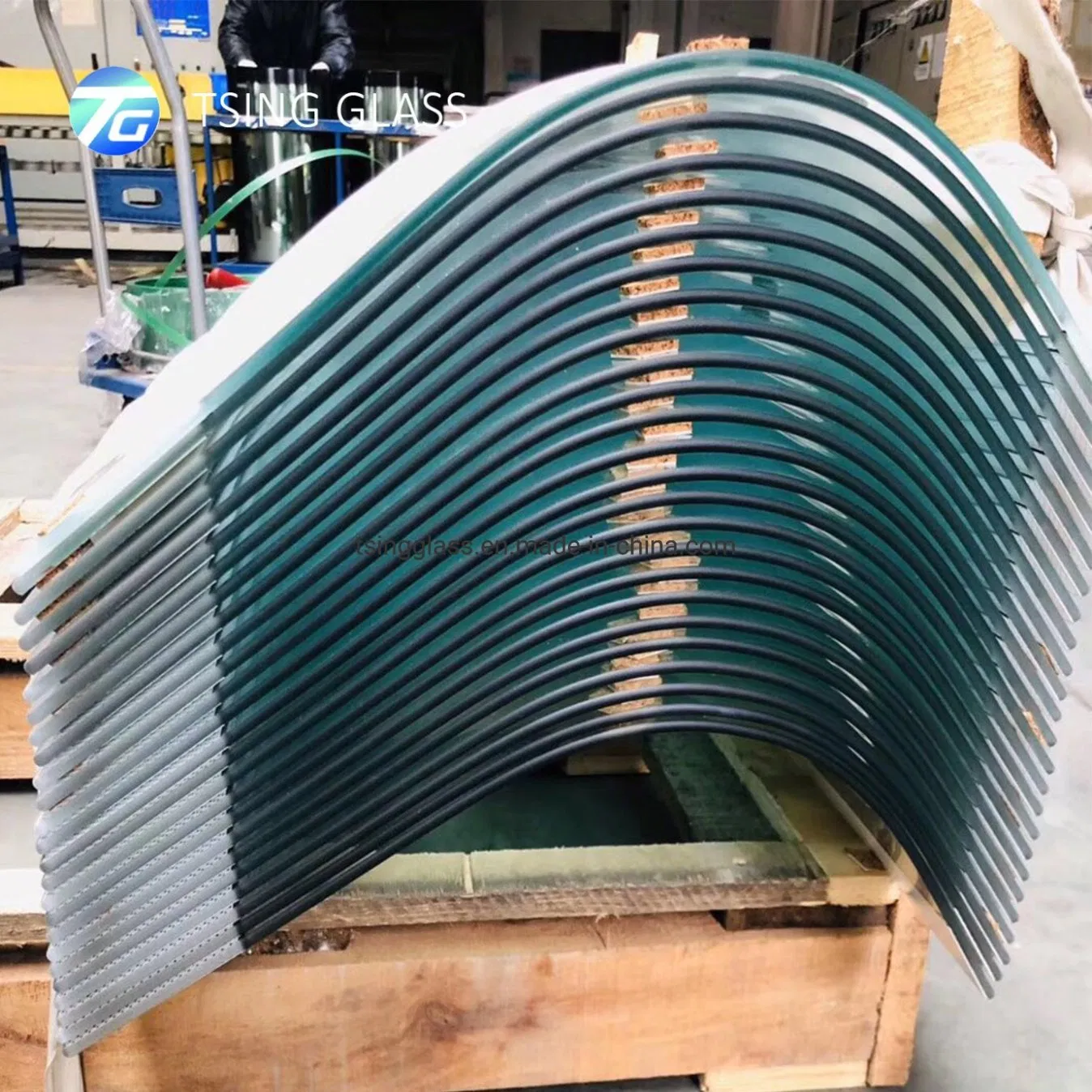 3mm 12mm Clear/Tinted/Flat/Bent/Sheet/Shaped Safety/Laminated/Toughened/Hot Curved Large Tempered Glass Price for Stairs/Balustrade/Building/Shower/Door/Window