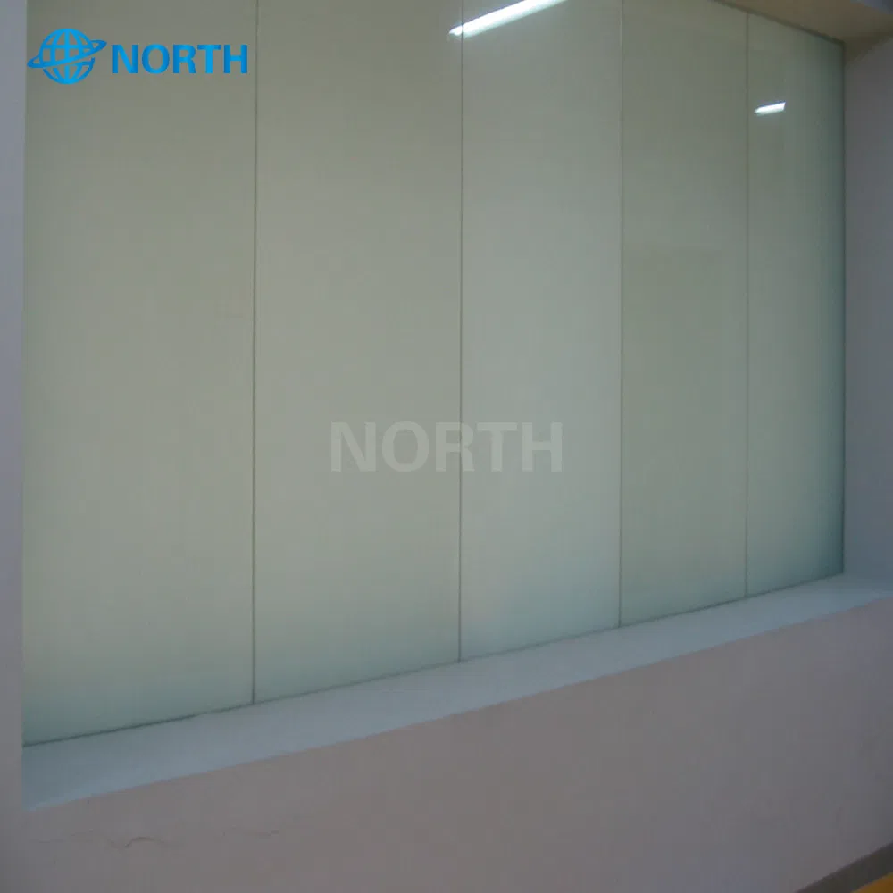 Clear to Frosted Switchable Smart Glass for Keeping Privacy
