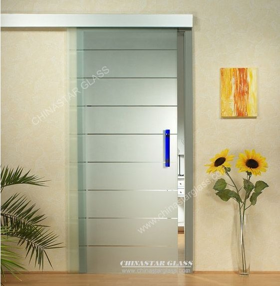 5mm Clear Curved Tempered Glass for Building Glass