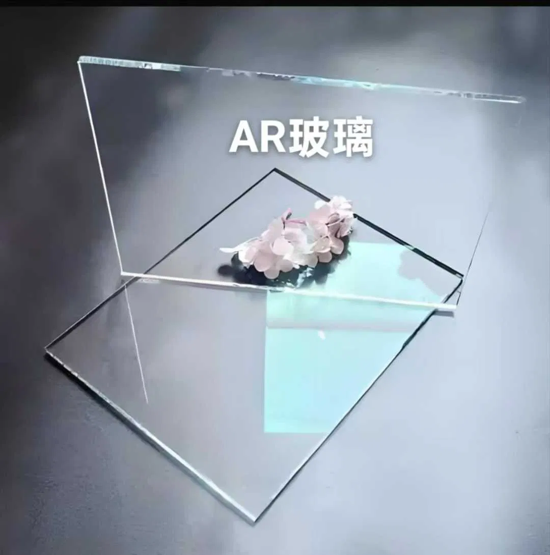 5mm 6mm 8mm Ultra Clear Anti Reflective Glass for Museum Display Cabinet