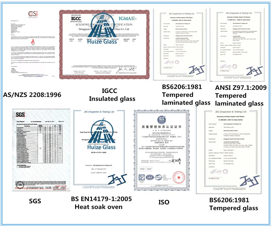 Quality Certifications