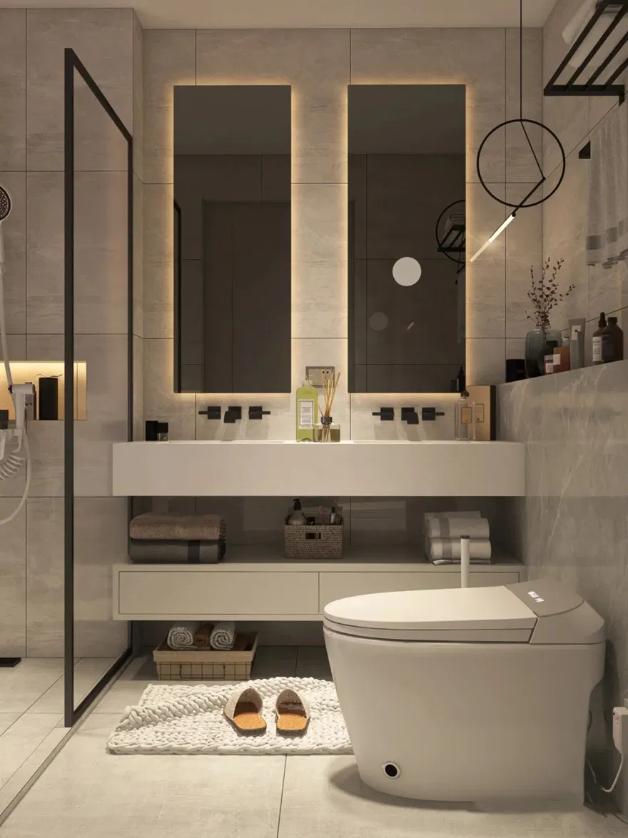 Shower Screen Detail 3