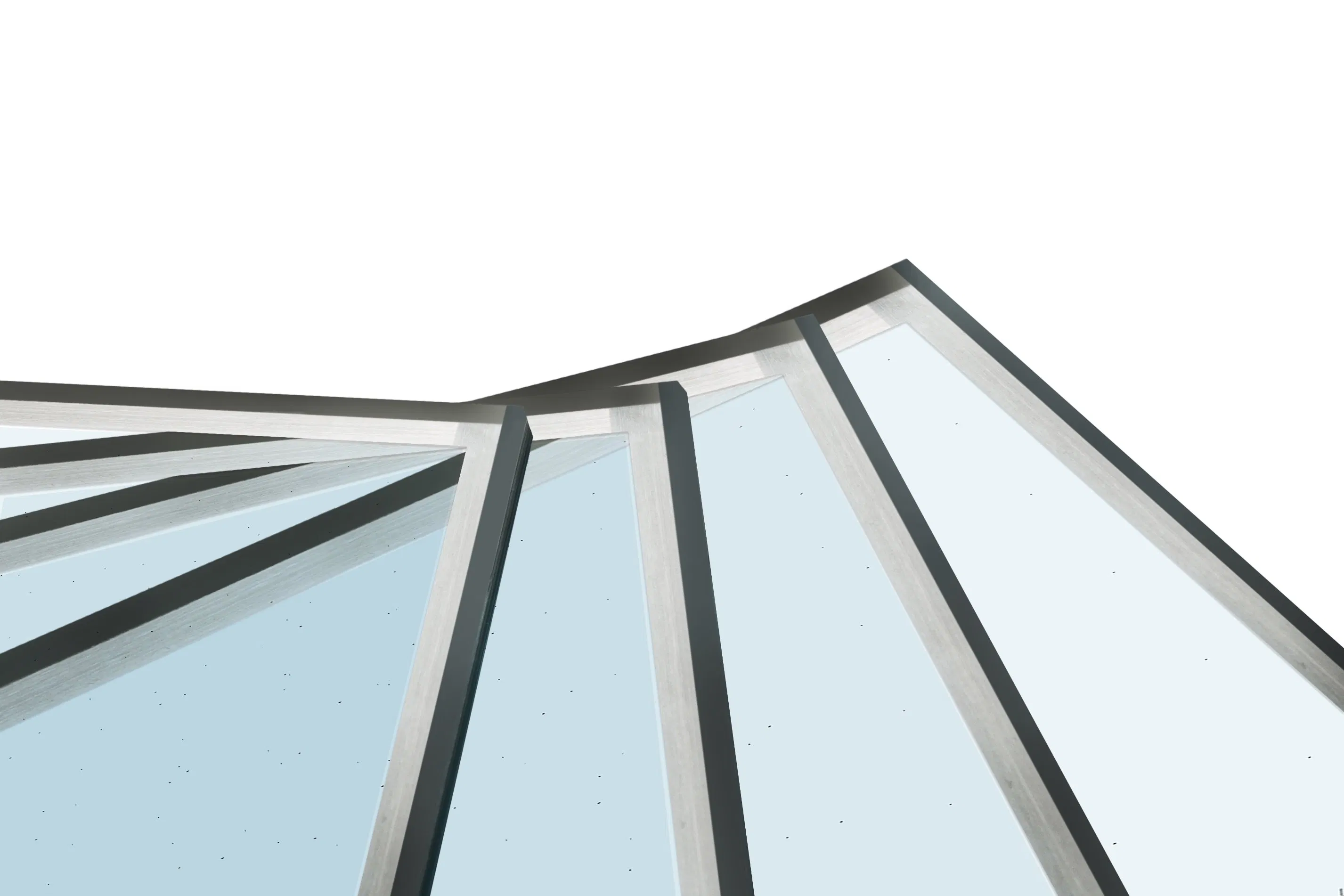 6.5mm Low E Vacuum Insulating Glass Energy Saving and Environmental Protection