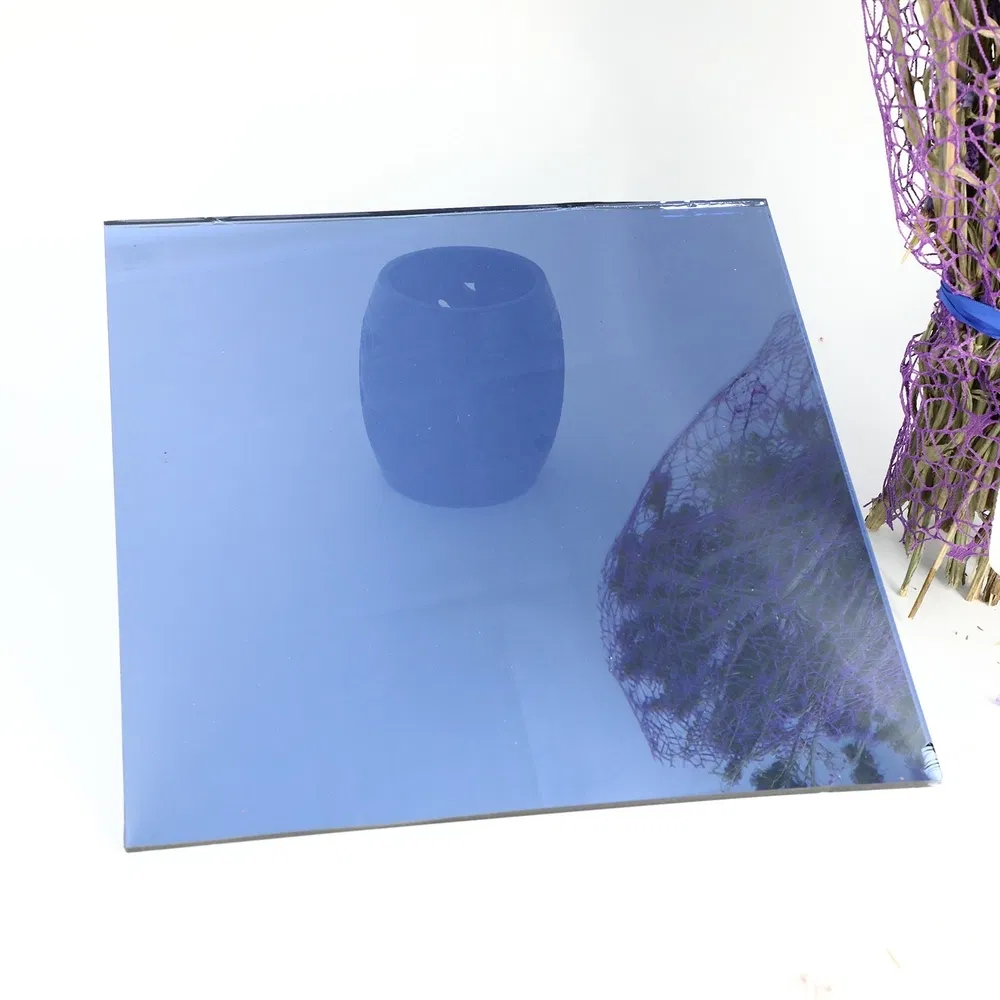 Self-Cleaning Coated Glass Manufacturing Reflective Tinted Glass for Touch Screens