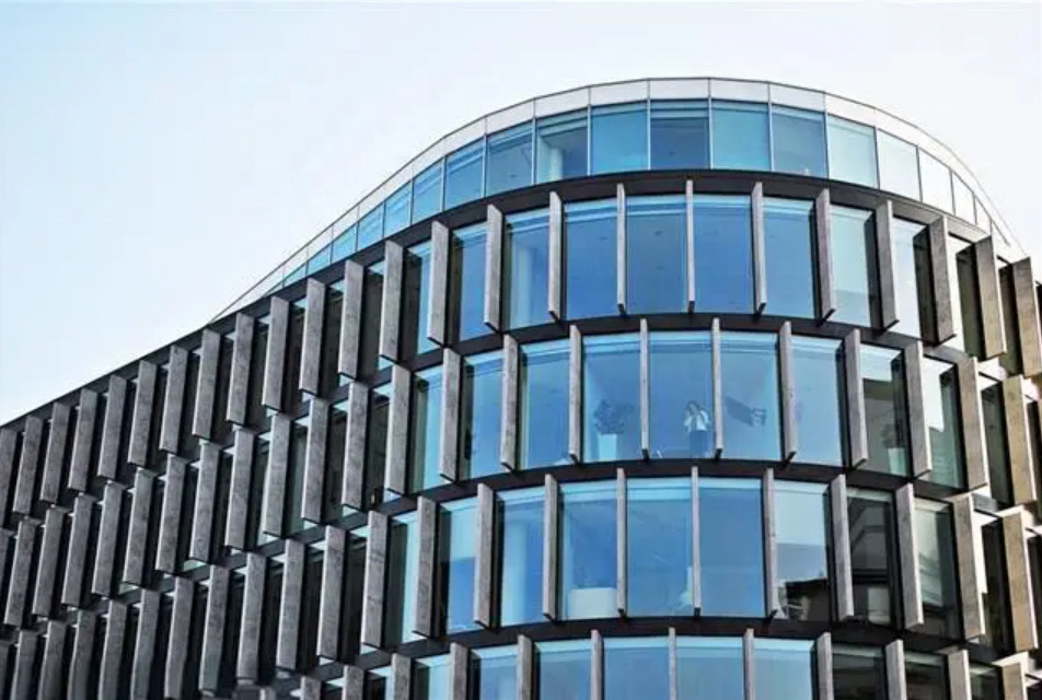 High Quality Curved Tempered Glass Building Glass