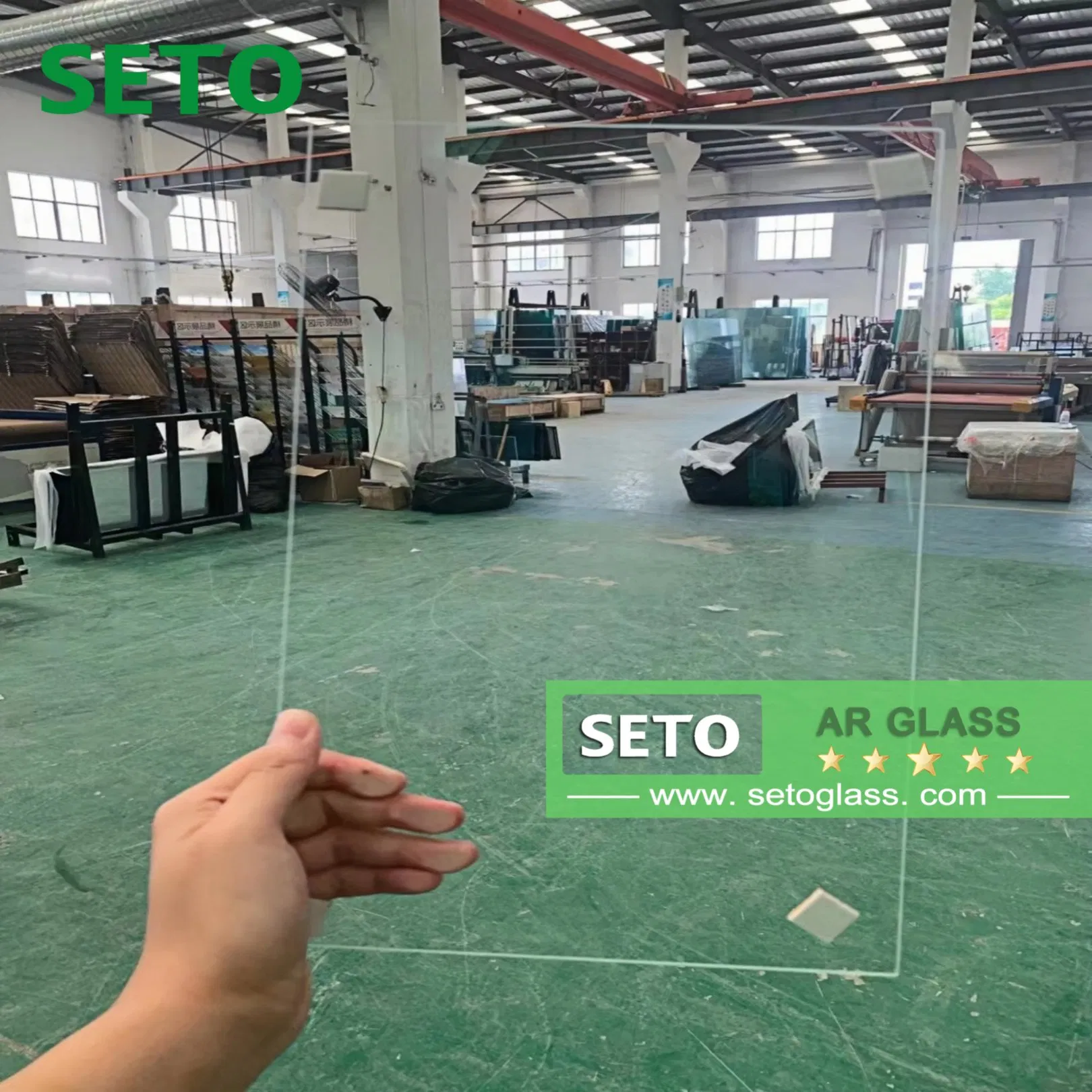 Ultra-Clear Tempered Anti-Reflective Glass 5mm 6mm 8mm 10mm 12mm Ar Glass