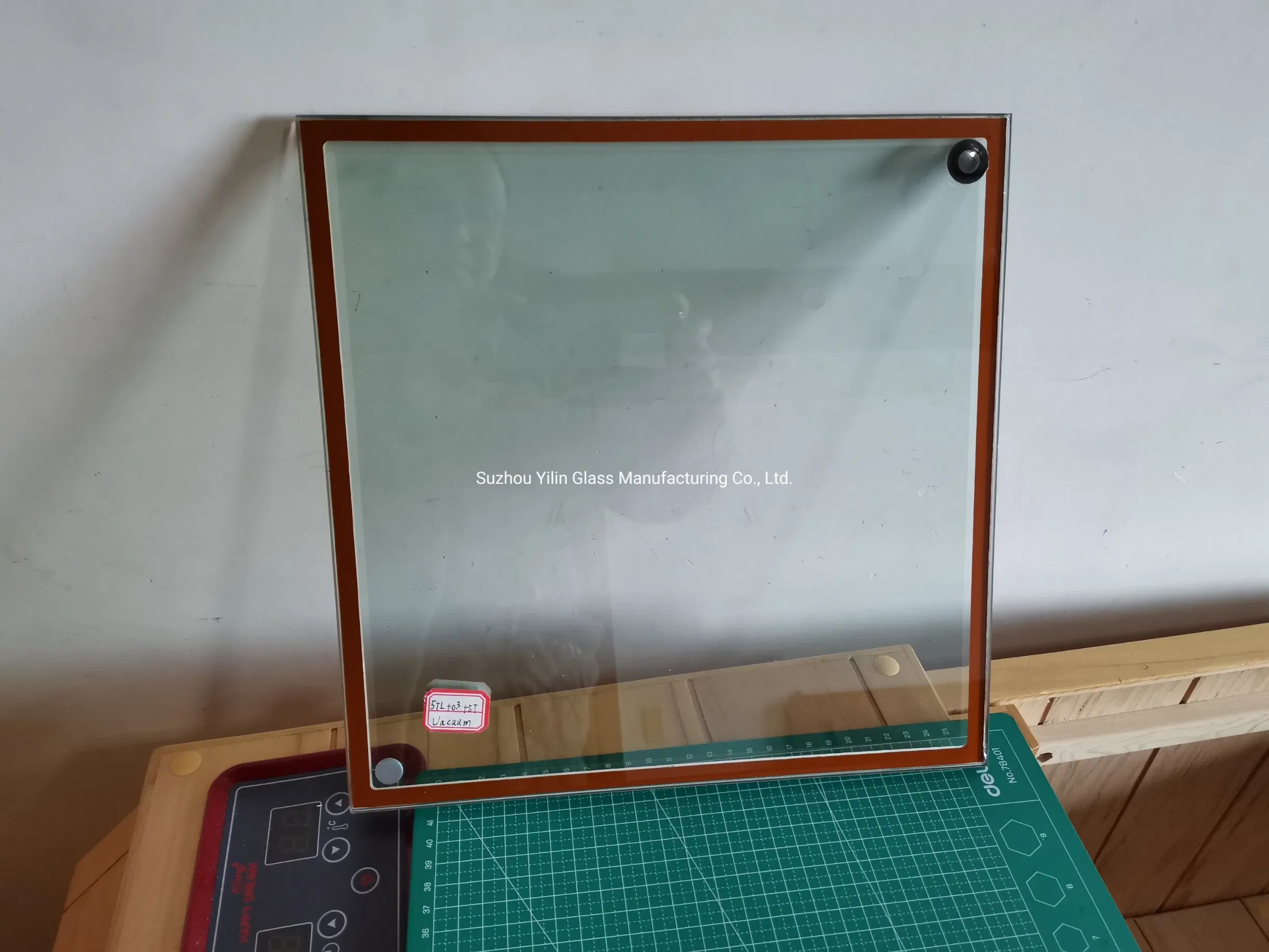 Fully Tempered Thermal Insulating Vacuum Glass